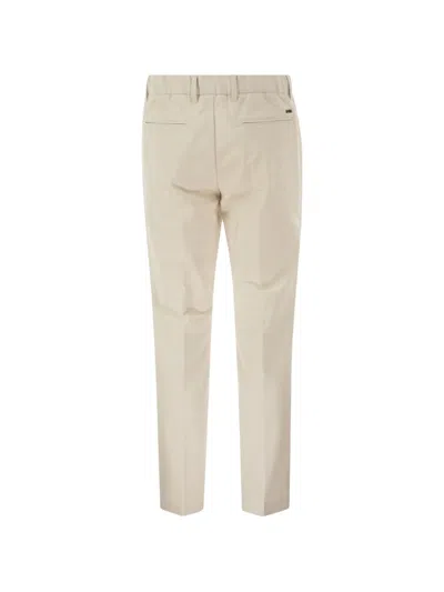 Herno Technical Fabric Drawstring Trousers In Multi
