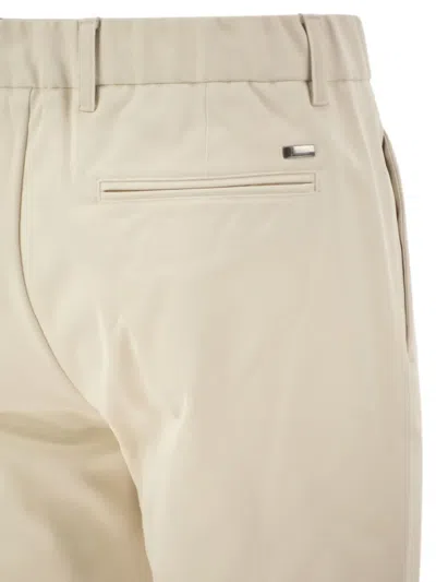 Herno Technical Fabric Drawstring Trousers In Multi