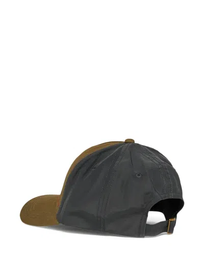 Marni Logo-embroidered Panelled Cap In Multi