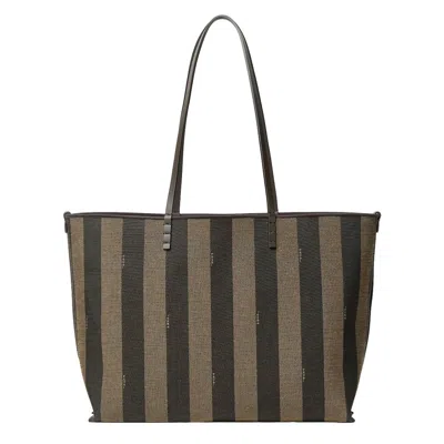 Fendi Roll Medium In Brown