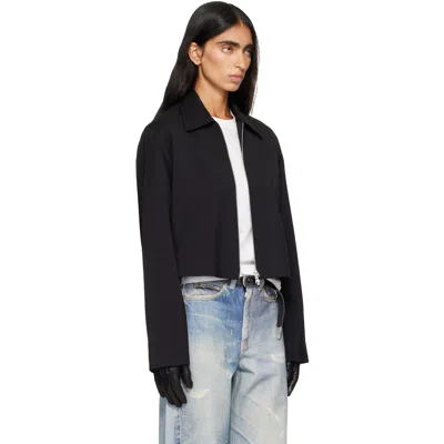 Our Legacy Black Statue Jacket In Black