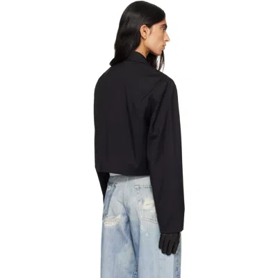 Our Legacy Black Statue Jacket In Black