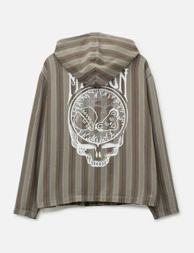 Malbon Grateful Dead Blanket Jacket In Multi