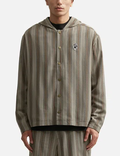 Malbon Grateful Dead Blanket Jacket In Multi
