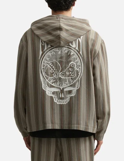 Malbon Grateful Dead Blanket Jacket In Multi