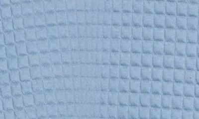Balance Collection Nancy Quilted Pullover Sweatshirt In Blue