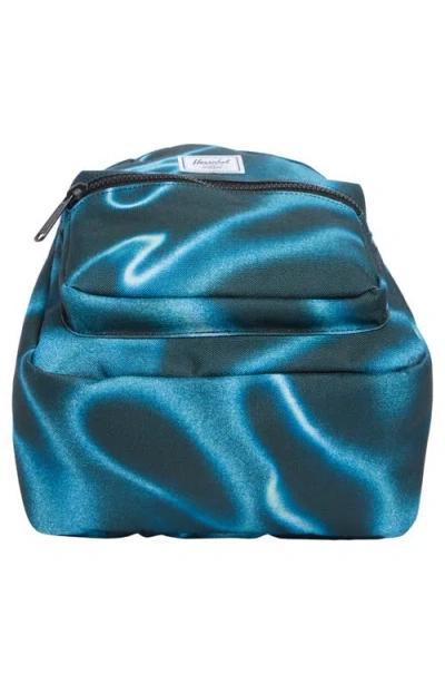 Herschel Supply Co . Nova Mini Backpack In Waves Floating Pond