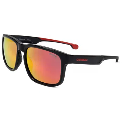 Carrera Square-frame Mirrored Sunglasses
