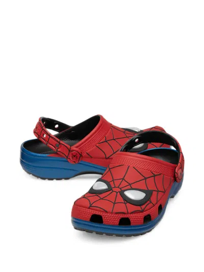 Crocs X Marvel Studios Spider-man Classic Clogs In Animal Print