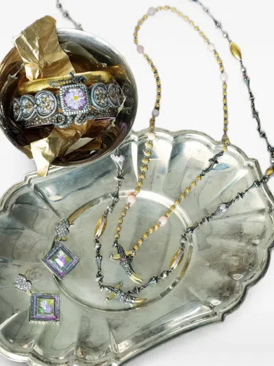Sevan Biçakçi Diamond And Ruby Necklace In Multi