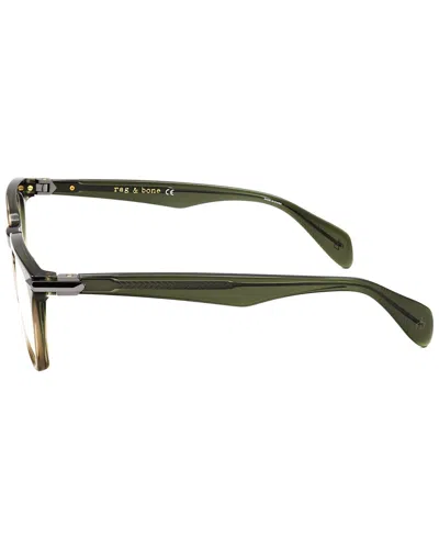Rag & Bone Men's 49mm Optical Frames In Multi