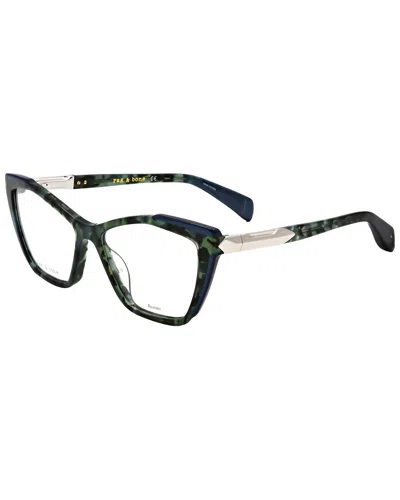 Rag & Bone Cat-eye Frame Glasses In Multi