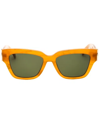 Longchamp 53mm Gradient Modified Rectangular Sunglasses In Multi