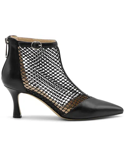 Charles David Yarn Leather Boot In Black