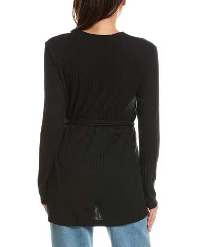 Michael Stars Celeste Cardigan In Black