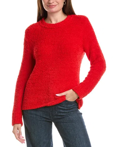 Michael Stars Freja Pullover In Red
