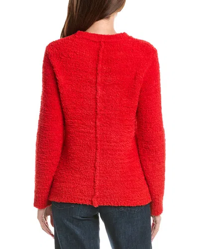 Michael Stars Freja Pullover In Red