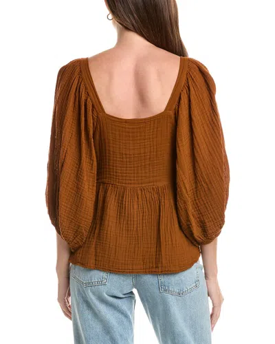 Michael Stars Patsy Top In Brown