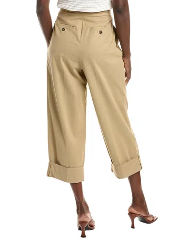 Max Mara Weekend  Bronzo Trouser In Neutral