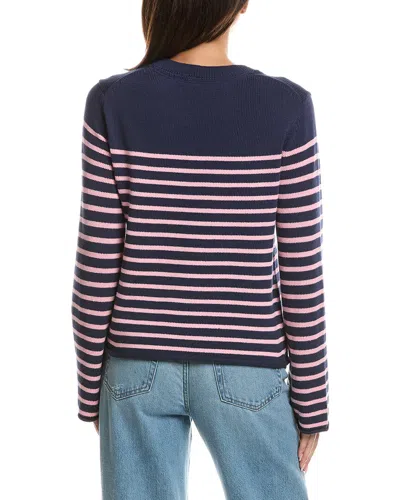 Michael Stars Mikaela Relaxed Pullover In Multi
