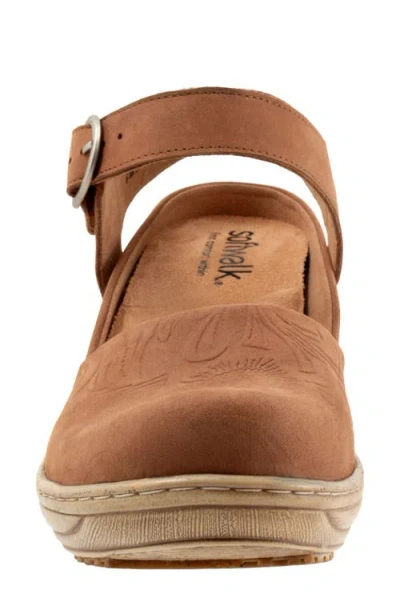 Softwalk Mabelle Pump In Brown