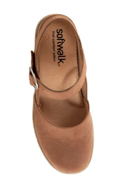 Softwalk Mabelle Pump In Brown
