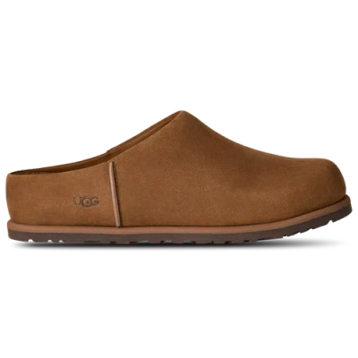 Ugg Matte Finish Smooth Rounded Toe Clogs In Multi
