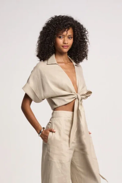 Jbq Chiara Top In Neutral