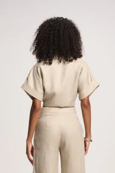 Jbq Chiara Top In Neutral