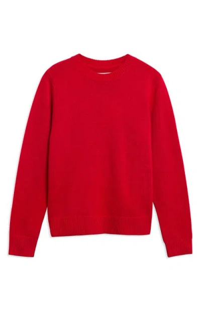 Barbour Crew-neck Pullover In Red