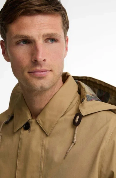 Barbour Lorig Waterproof Raincoat In Multi