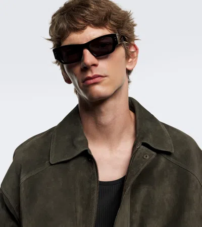 Fendi Fold Cat-eye Sunglasses In Black