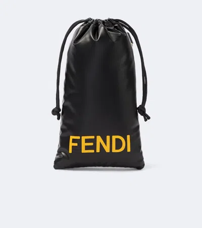 Fendi Fold Cat-eye Sunglasses In Black