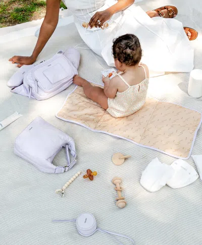 Caraa Baby Changing Sling Mint Sample