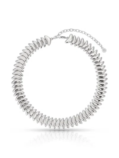 Ettika Vortex Collar Necklace In Metallic