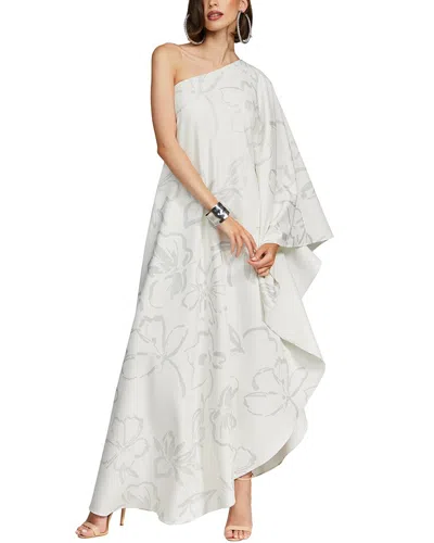 Halston Nevean Caftan In White