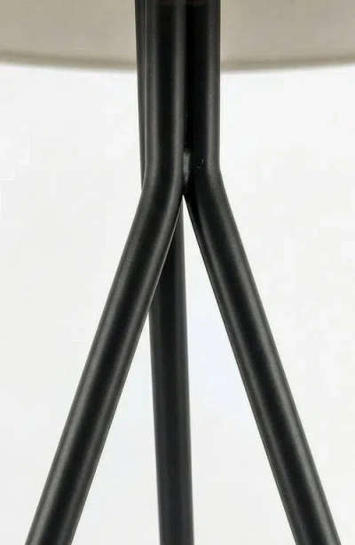 Brightech Forge 52" Black Tripod Led Floor Lamp In Black