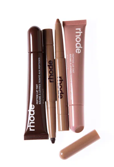 Rhode The Peptide Lip Combos