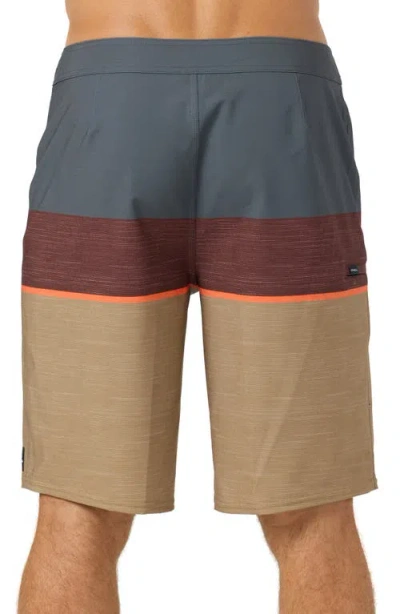 O'neill Hyperfreak Heat Block Swim Trunks In Multi