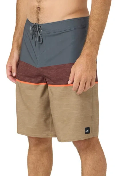 O'neill Hyperfreak Heat Block Swim Trunks In Multi