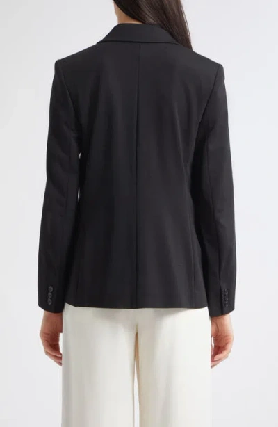 Weekend Max Mara Colibri Double Breasted Jersey Blazer In Multi