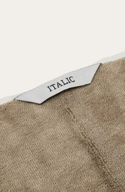Italic Sorrel Towels In Multi