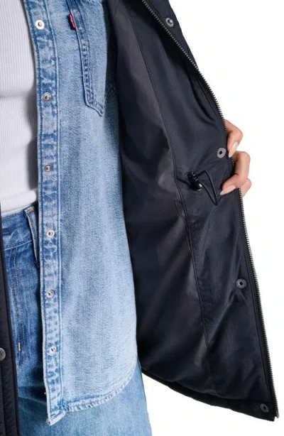 Levi's Diamond Quilted Jacket In Black