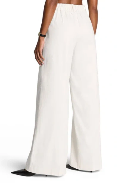 Spanx Wide Leg Pant In White