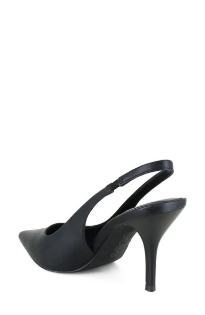 Bcbg Conny Pointed Toe Slingback Pump In Black