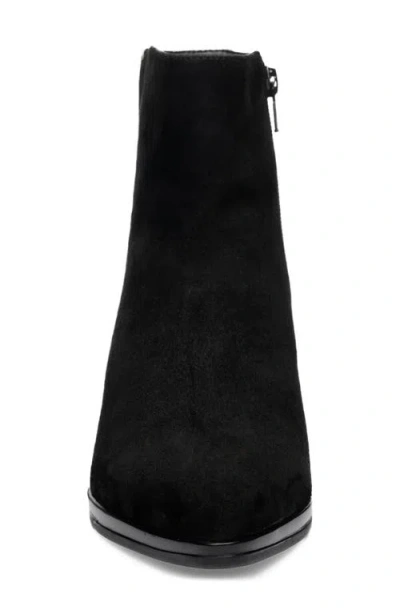 Ara Autumn Pointed Toe Bootie In Black