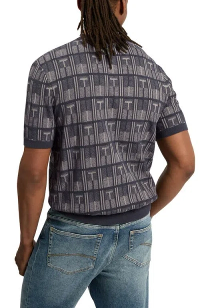 Ted Baker Britton Geometric T-shirt In Multi