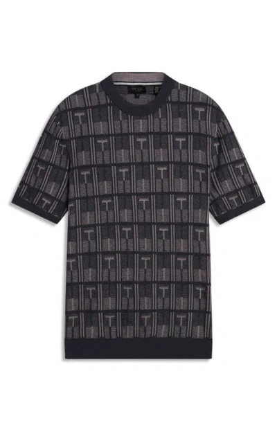 Ted Baker Britton Geometric T-shirt In Multi