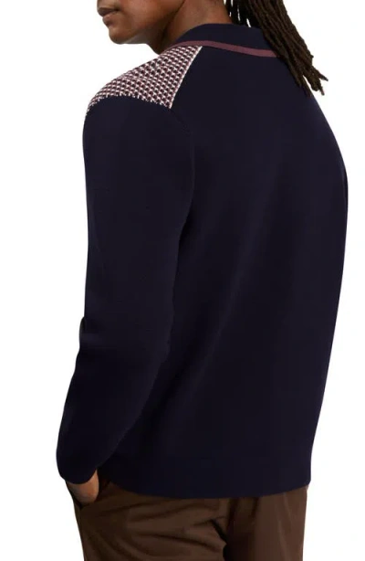 Ted Baker Mescal Full Zip Jacket In Multi