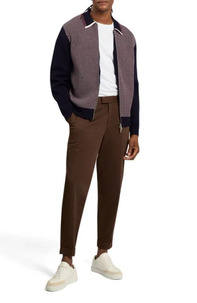 Ted Baker Mescal Full Zip Jacket In Multi